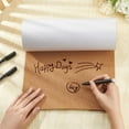 thumbnail image 3 of 78.7x11.8inch Self-Adhesive Cork Rolls 3mm Cork Sheets Burlywood Cork Board Mats Coasters Cork Sheets for Wall Furniture Decoration DIY Handicrafts, 3 of 9