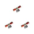 thumbnail image 2 of Smilepp Aluminum Alloy Front Rear Servo Link For 1/18 Hobbico Dromida RC Car S Performance With Premium Aluminum Alloy Front red 3Set, 2 of 6