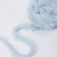 thumbnail image 3 of 2 Skeins/6Skeins Super Soft Fur Yarn Chunky Fluffy Faux Fur Yarn Eyelash Yarn for Crochet Knit-Total Length 2×32m(2×35yds,50g×2) or 6×32m(6×35yds,50g×6), 3 of 6