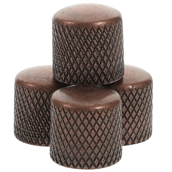 YOSADIER Guitar Knobs Metal for Electric Guitar 4Pcs