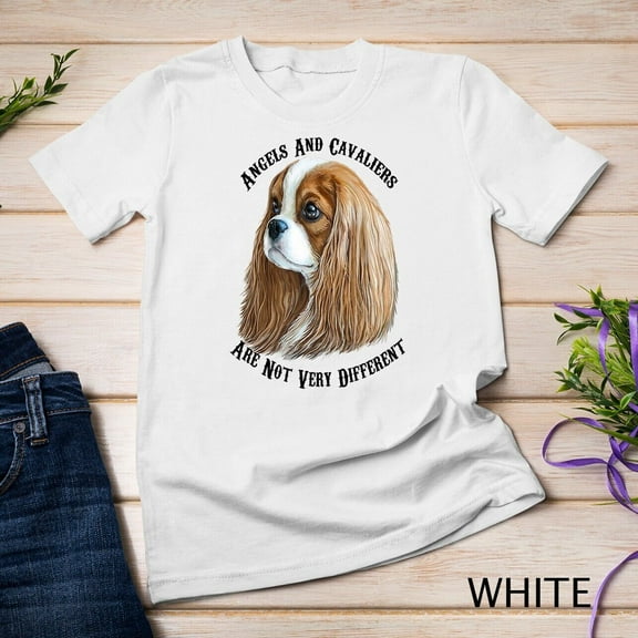 Cavalier King Charles Spaniel Blenheim Unisex T-shirt