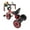 Red, variant on Tricycle for Toddlers 1-5 Year Olds Toddler Bike Baby Balance Bike with Music Colorful Lighting Wheels & Large Basket, Birthday Gift and Toy for 1-5 Year Olds Boys and Girls