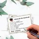 thumbnail image 4 of Oferta por tiempo limitado!Tarjeta de juego para fiesta de graduados, suministros para fiestas, decoración, tarjeta de felicitación de papel, 4 of 7