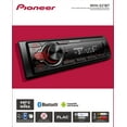 Pioneer MVHS21BT Single Din Bluetooth Car Stereo Digital Media