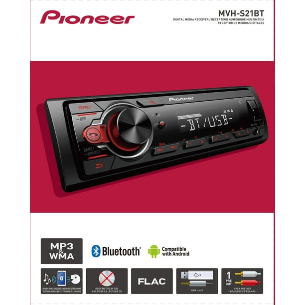 Pioneer Mvh-S21Bt Wiring Diagram from i5.walmartimages.com