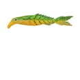 thumbnail image 1 of Mino Fish Road Ya Bicolor Multi Fish Soft Bait Multicolor Multi Size Scissors Fish Tail False Bait Soft Bait, 1 of 1