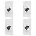 thumbnail image 1 of Para Airtag Wallet Holder Ultra Thin Card Case Apple () Blanco, 1 of 9