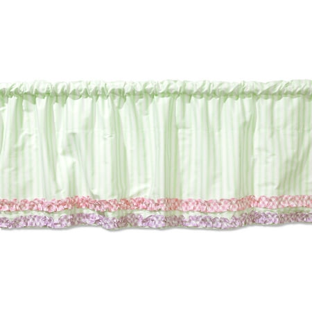 Baby Connection Ladybug Valance