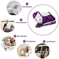thumbnail image 5 of Christmas Birthday Gifts for Mom, New Mom Christmas Birthday Gifts for Christmas from Daughters, Gifts Presents for New Mom from Daughter Son, Mom Christmas Fuzzy Soft Fluffy Throw Blanket for Couch, 5 of 6