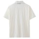 thumbnail image 4 of Blusa y camisa de manga corta con cuello vuelto Camisa de verano de color liso de manga corta para hombre Camisa holgada de media manga que no necesita planchado Top/camisa de manga corta con solapa T, 4 of 5