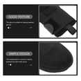 thumbnail image 6 of WEUVEB Baseball Sliding Glove Black Made with PP Plate and Neoprene for Responsive Sports Performance, 6 of 8