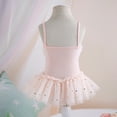 thumbnail image 5 of GYRATEDREAM Ballerina Outfits Toddler Girls Ballet Tutu Leotard Dance Glitter Camisole Skirted Ballerina Dress 3-9 Years, 5 of 5