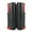 Noir + Rouge Type B, variante sur jinwen Tennis de Table Portable Rétractable Convient à la Plupart des Tables, Tennis de Table Intérieur/extérieur Noir+gris Type A