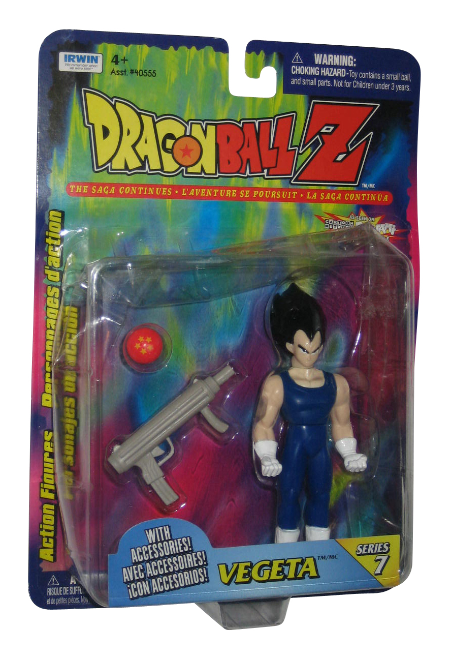 Dragon Ball Z Vegeta Series 7 (1999) Irwin Toys Figure