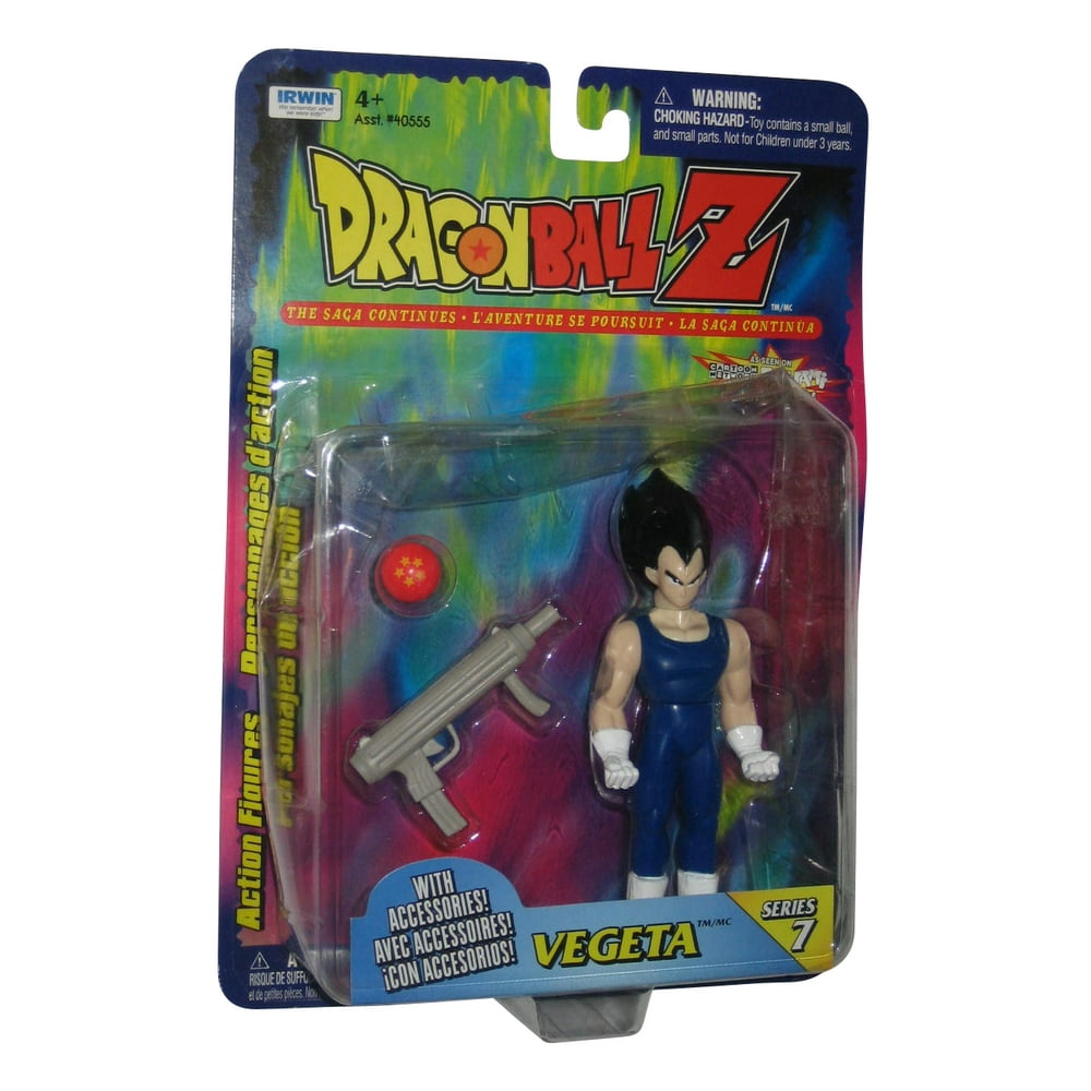 Dragon Ball Z Vegeta Series 7 (1999) Irwin Toys Figure