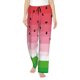 thumbnail image 1 of Balery Watermelon Pantalones de pijama para mujer, pijamas ultraligeros, pantalones de estar por casa-Small, 1 of 6