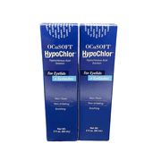 OCuSOFT HypoChlor Solution for Eyelids/Eyelashes, 2oz (2 Pack)