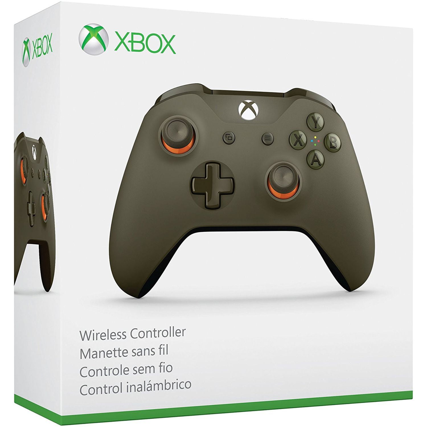Xbox One S Wireless Controller - Green | Walmart Canada