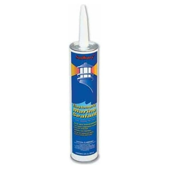 Sudbury 301 Elastomeric Marine Sealant, Clear - 10 oz. Cartridge