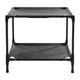 thumbnail image 1 of Cama Doble Elevada para Perros y Gatos con Dos Niveles Estructura Metálica Resistente Tela Oxford Desmontable Fácil de Lavar Adecuada para Mascotas Hasta 10kg Perfecta para el Hogar y Ventana, 1 of 8