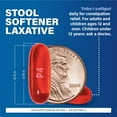 thumbnail image 4 of Major Docusate Sodium 250 mg Stool Softener Laxative Softgels for Constipation, 100 Count, 6 Pack, 4 of 7