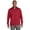 Deep Red, variant on Sport-Tek Men's Fleece Full-Zip Jacket