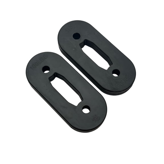 FRP Resistance Weight Bands for Soloflex Machines - 1-Pair of 100lb Bands