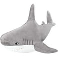 thumbnail image 1 of SHAR Giant Shark Stuffed Plush Pillow Stuffed Blue Shark P, 1 of 4
