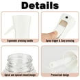 thumbnail image 3 of Spray Bottles Continuous Ultra Fine Mist Empty Water Bottles Hairdresser Spray Bottles Salon Hairdresser Hair Tool Water Sprayer,1 Pack 200ml Matte Pink, 3 of 7