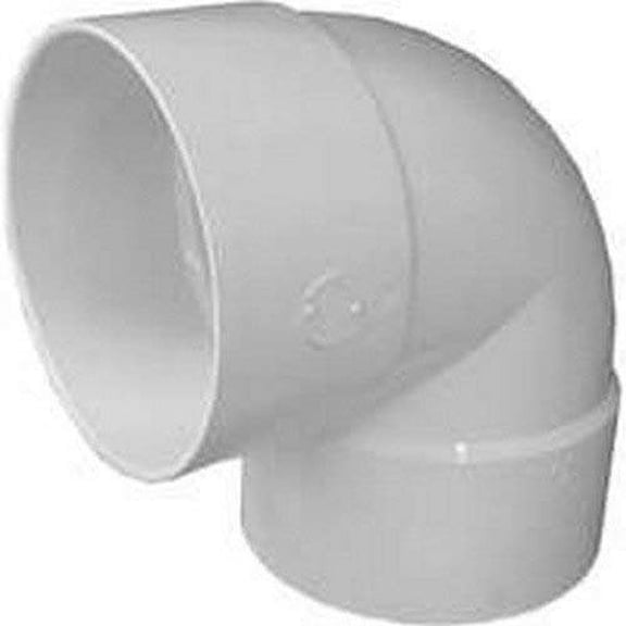 Genova Products Short Turn Pipe Elbow - Tail Pipe Elbow - Pack of 5