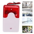 thumbnail image 3 of Alarma De Luz De Sonido, Dispositivo De Advertencia De Buena Seguridad De Destello Rojo Resistente A Impactos De Aislamiento220V, 3 of 7