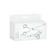 thumbnail image 5 of Tijeras Barbero Xtellar Plateado Profesionales Estilistas Para Cortar Cabello, 5 of 5