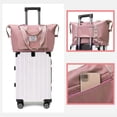 thumbnail image 3 of Bolsas de viaje grandes y plegables para mujer, bolsos de equipaje de viaje, impermeables, multifuncionales, de gran capacidad, 2023, 3 of 4