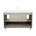 thumbnail image 2 of 48" Free-Standing Single Bathroom Vanity with High Quality Acrylic Vanity Top, 2 of 8