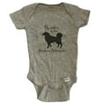 thumbnail image 1 of My Sister Is An Alaskan Malamute Cute Dog Baby Bodysuit - Alaskan Malamute One Piece Baby Bodysuit - Grey, 1 of 2