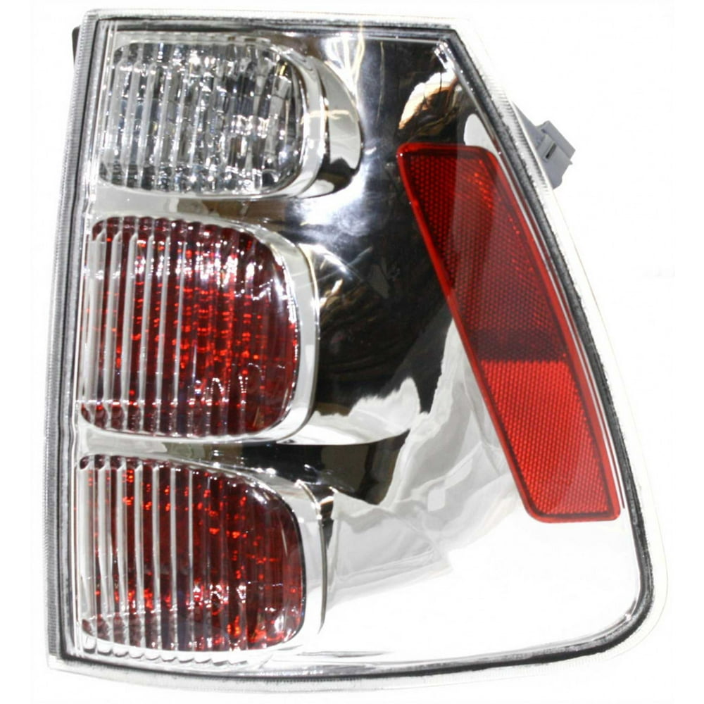CarLights360: For 2005 06 07 08 2009 Chevy Equinox Tail Light Assembly Driver Side w/ Bulbs DOT 2005 Chevy Equinox Tail Light Bulb Replacement