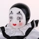 thumbnail image 5 of Muñeca de en apariencia de Lágrima de de 15 Pulgadas con Atuendos Blancos Y Negros, Muñeca Arlequín Divertida, Accesorios de ,, 5 of 8