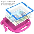 thumbnail image 5 of Kids Case for iPad 10.2 inch,iPad 9th Generation Case, iPad 8th Generation Case, iPad 7th Generation Case,Durable Shockproof Protective Handle Stand Kids Case for iPad 10.2 inch 2021/2020/2019,Rose, 5 of 8