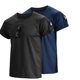 thumbnail image 3 of Camiseta de fanático militar al aire libre para hombre, de verano, de secado rápido, ligera, fina, de manga corta, camiseta de entrenamiento de fuerza especial de gran tamaño, 3 of 6