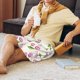 thumbnail image 5 of Fotbe Tulips Flowers Pantalones Cortos de Pijama para Hombre, Ropa de Dormir, Pantalones de Pijama Cortos para Hombre-3X-Large, 5 of 6