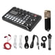 thumbnail image 2 of F998 Sound Card Kit,BM-800 Microphone Kit,with Live Sound Card,Audio Mixer Condenser PC Gaming Mic,for Streaming/Games, 2 of 5