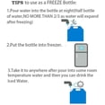 thumbnail image 2 of Conteneur d'Eau d'Urgence Pliable, Congelable, Sans BPA, 2 of 4