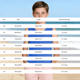 thumbnail image 3 of UACY Boys Tank Tops Casual Sleeveless Crewneck Athletic Workout Tees Basic Solid Undershirts (Light Blue, 3-4 Years), 3 of 6