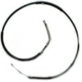 thumbnail image 2 of Steel Driver Side Parking Brake Cable for Chevy Silverado 2500 2001-2006 OE ACDelco 18P25619, 2 of 3