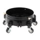 thumbnail image 3 of Bucket Carro Rodante Porta Cubetas con Ruedas Giratorias de 360 Grados Base para Macetas Multifuncional Fabricado en PP Resistente para, 3 of 9
