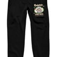 thumbnail image 2 of A Christmas Story Ralphie The Kid Men's Black Jogger Pants-3XL, 2 of 3