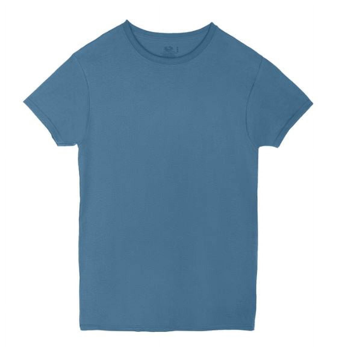 Fruit of the Loom Men's 4 pack assorted color crew t-shirt