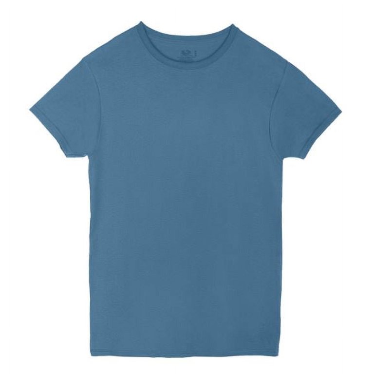 Fruit of the Loom men's Crew T-shirt - Tag-Free Design