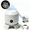 Football, variant on LED Starry Ocean Projector Lamp, Dynamic Rotating LED with Waves, Multi-Angle USB Powered Ambient Light for Kids Bedroom, Sleep, Party, Home Decor