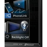 Power Acoustik PL-700HB 7-inch Double-Din in-Dash All-digital Media Receiver with and Android Phonel